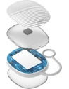 Wholesale Baseus wireless hand warmer with a tourist lamp gray - BSU3487 - {ean13} - Hurt