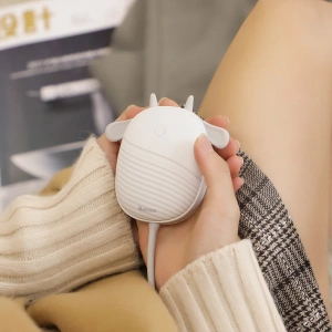 Wholesale Baseus wireless hand warmer with a tourist lamp gray - BSU3487 - {ean13} - Hurt