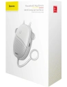 Wholesale Baseus wireless hand warmer with a tourist lamp gray - BSU3487 - {ean13} - Hurt