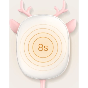 Wholesale Baseus wireless hand warmer with a tourist lamp gray - BSU3487 - {ean13} - Hurt