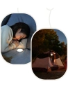 Wholesale Baseus wireless hand warmer with a tourist lamp gray - BSU3487 - {ean13} - Hurt