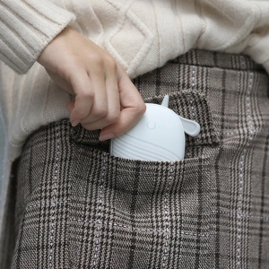Wholesale Baseus wireless hand warmer with a tourist lamp gray - BSU3487 - {ean13} - Hurt