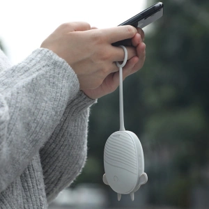 Wholesale Baseus wireless hand warmer with a tourist lamp gray - BSU3487 - {ean13} - Hurt