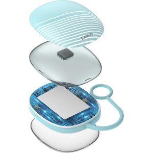 Wholesale Baseus wireless hand warmer with a tourist lamp gray - BSU3487 - {ean13} - Hurt