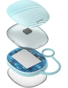 Wholesale Baseus wireless hand warmer with a tourist lamp gray - BSU3487 - {ean13} - Hurt