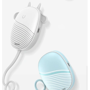 Wholesale Baseus wireless hand warmer with a tourist lamp gray - BSU3487 - {ean13} - Hurt