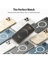 Wholesale Ringke Fusion Magnetic MagSafe Apple iPhone 12/12 Pro Matte Clear - RGK1611MCL - {ean13} - Hurt