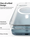 Hurtownia GSM - Etui Ringke Fusion Magnetic MagSafe Apple iPhone 12/12 Pro Matné Čiré - RGK1611MCL - {ean13} - Hurt
