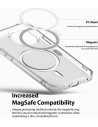 Hurtownia GSM - Etui Ringke Fusion Magnetic MagSafe Apple iPhone 12/12 Pro Matné Čiré - RGK1611MCL - {ean13} - Hurt