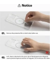 Wholesale Ringke Fusion Magnetic MagSafe Apple iPhone 12/12 Pro Matte Clear - RGK1611MCL - {ean13} - Hurt