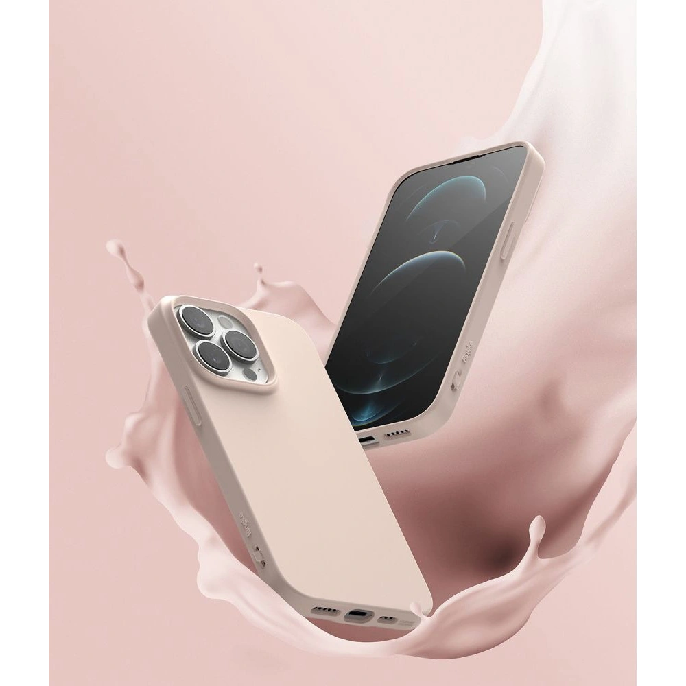 Hurtownia GSM - Etui Ringke Air S Apple iPhone 13 Pro Max Růžový písek - RGK1613PNK - {ean13} - Hurt