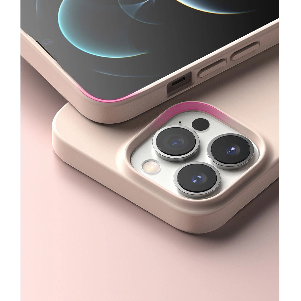 Hurtownia GSM - Etui Ringke Air S Apple iPhone 13 Pro Max Růžový písek - RGK1613PNK - {ean13} - Hurt