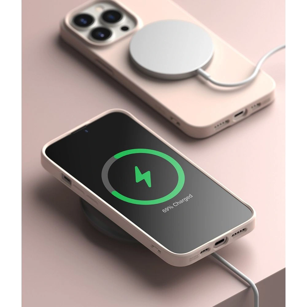Hurtownia GSM - Etui Ringke Air S Apple iPhone 13 Pro Max Růžový písek - RGK1613PNK - {ean13} - Hurt