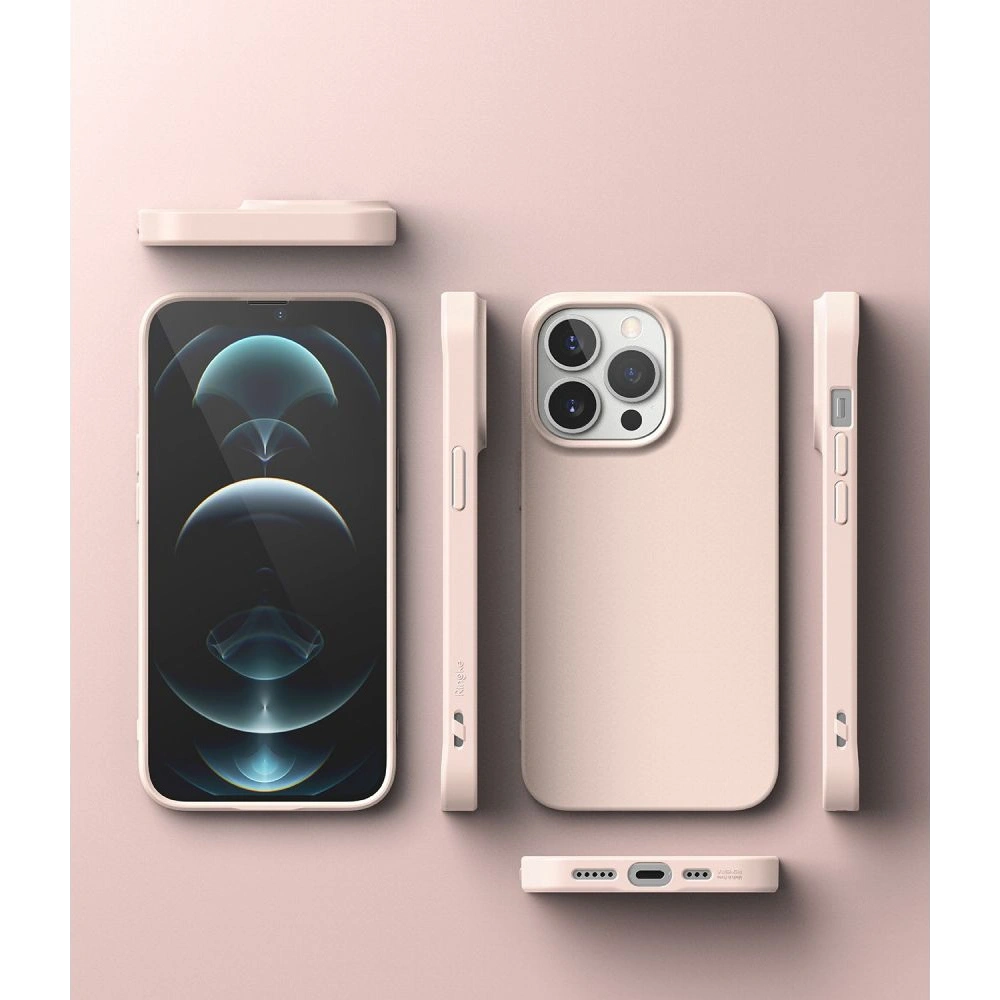 Hurtownia GSM - Etui Ringke Air S Apple iPhone 13 Pro Max Růžový písek - RGK1613PNK - {ean13} - Hurt