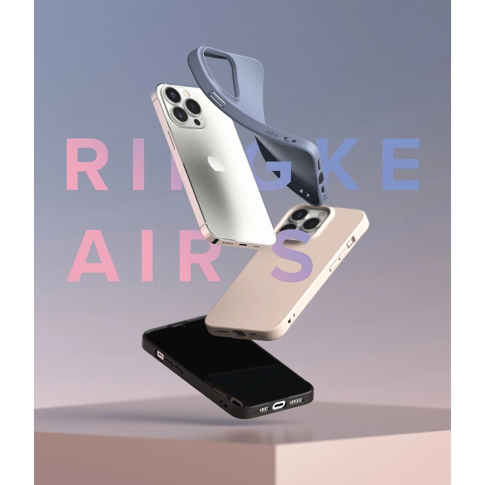 Hurtownia GSM - Etui Ringke Air S Apple iPhone 13 Pro Max Růžový písek - RGK1613PNK - {ean13} - Hurt