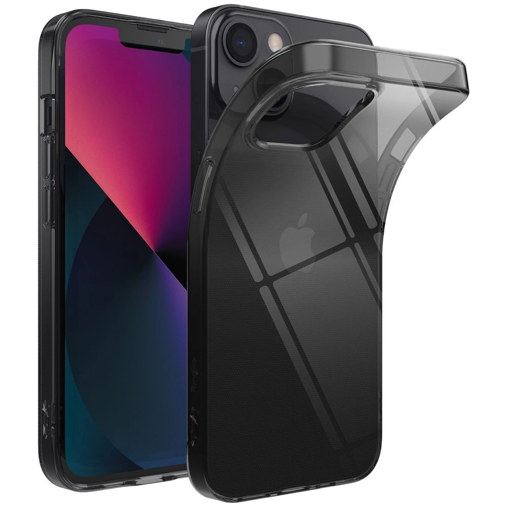 Hurtownia GSM - Etui Ringke Air Apple iPhone 13 Smoke Black - RGK1614SM - {ean13} - Hurt