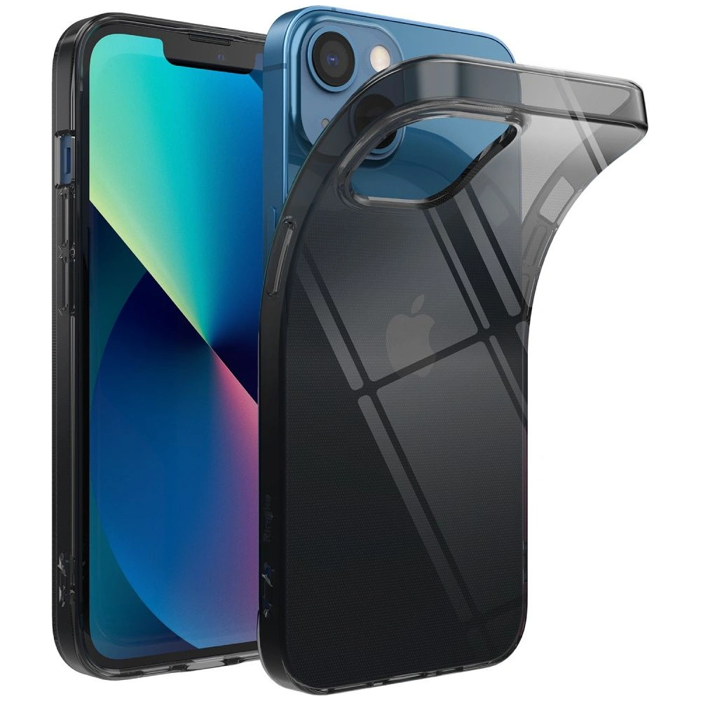 Hurtownia GSM - Etui Ringke Air Apple iPhone 13 Smoke Black - RGK1614SM - {ean13} - Hurt