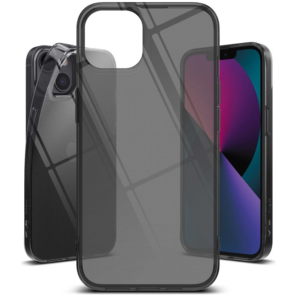 Hurtownia GSM - Etui Ringke Air Apple iPhone 13 Smoke Black - RGK1614SM - {ean13} - Hurt