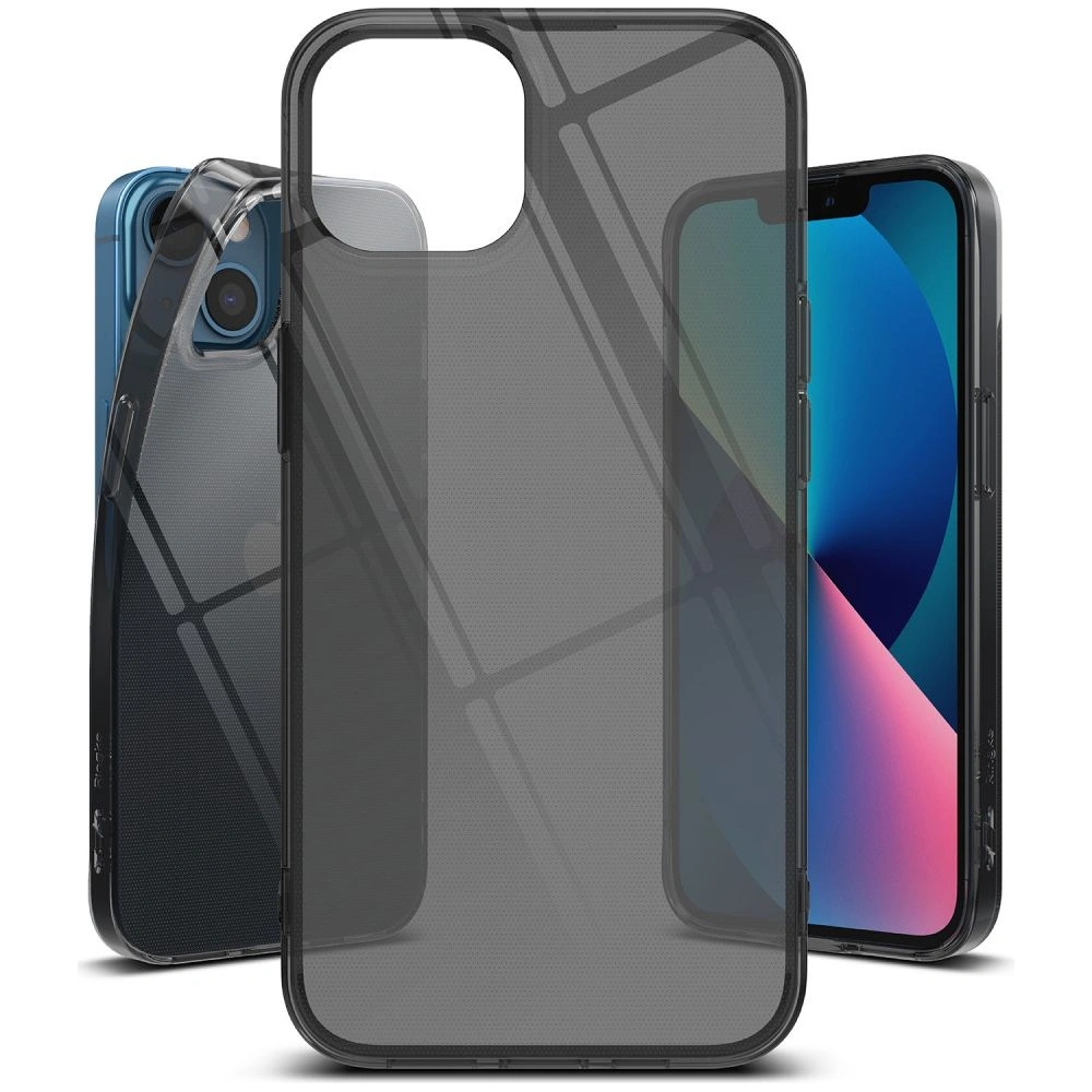 Hurtownia GSM - Etui Ringke Air Apple iPhone 13 Smoke Black - RGK1614SM - {ean13} - Hurt