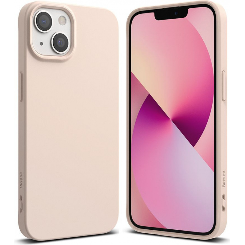 Ringke Distributor - 8809818845481 - RGK1616PNK - Ringke Air S Apple iPhone 13 mini Pink Sand - B2B homescreen