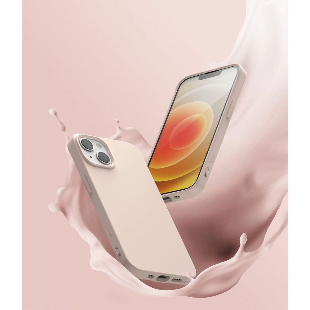 Hurtownia GSM - Etui Ringke Air S Apple iPhone 13 mini Růžový písek - RGK1616PNK - {ean13} - Hurt