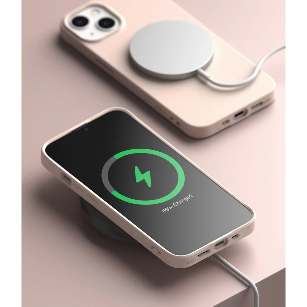 Hurtownia GSM - Etui Ringke Air S Apple iPhone 13 mini Růžový písek - RGK1616PNK - {ean13} - Hurt