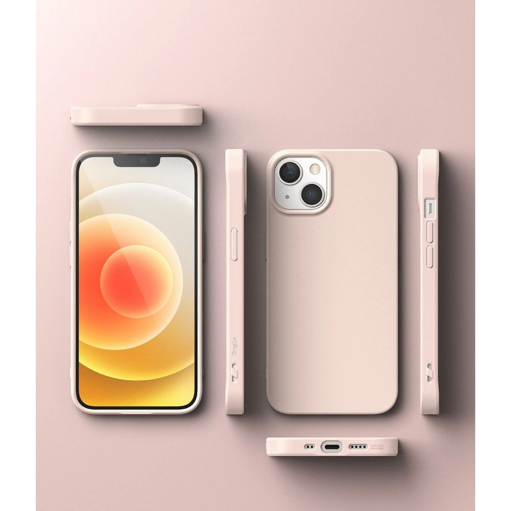 Hurtownia GSM - Etui Ringke Air S Apple iPhone 13 mini Růžový písek - RGK1616PNK - {ean13} - Hurt