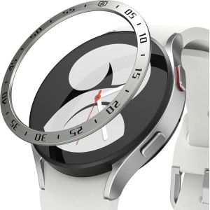 Hurtownia GSM - Nakládka Ringke Bezel Styling Samsung Galaxy Watch 5/4 40mm nerezová ocel 40-01 Stříbrná - RGK1617SSLV - {ean13} - Hurt