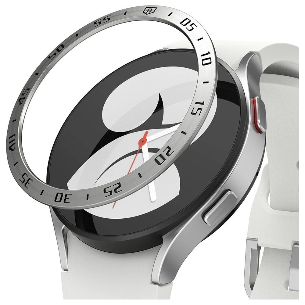 Hurtownia GSM - Nakládka Ringke Bezel Styling Samsung Galaxy Watch 5/4 40mm nerezová ocel 40-01 Stříbrná - RGK1617SSLV - {ean13} - Hurt