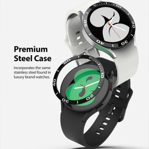 Hurtownia GSM - Nakládka Ringke Bezel Styling Samsung Galaxy Watch 5/4 40mm nerezová ocel 40-01 Stříbrná - RGK1617SSLV - {ean13} - Hurt