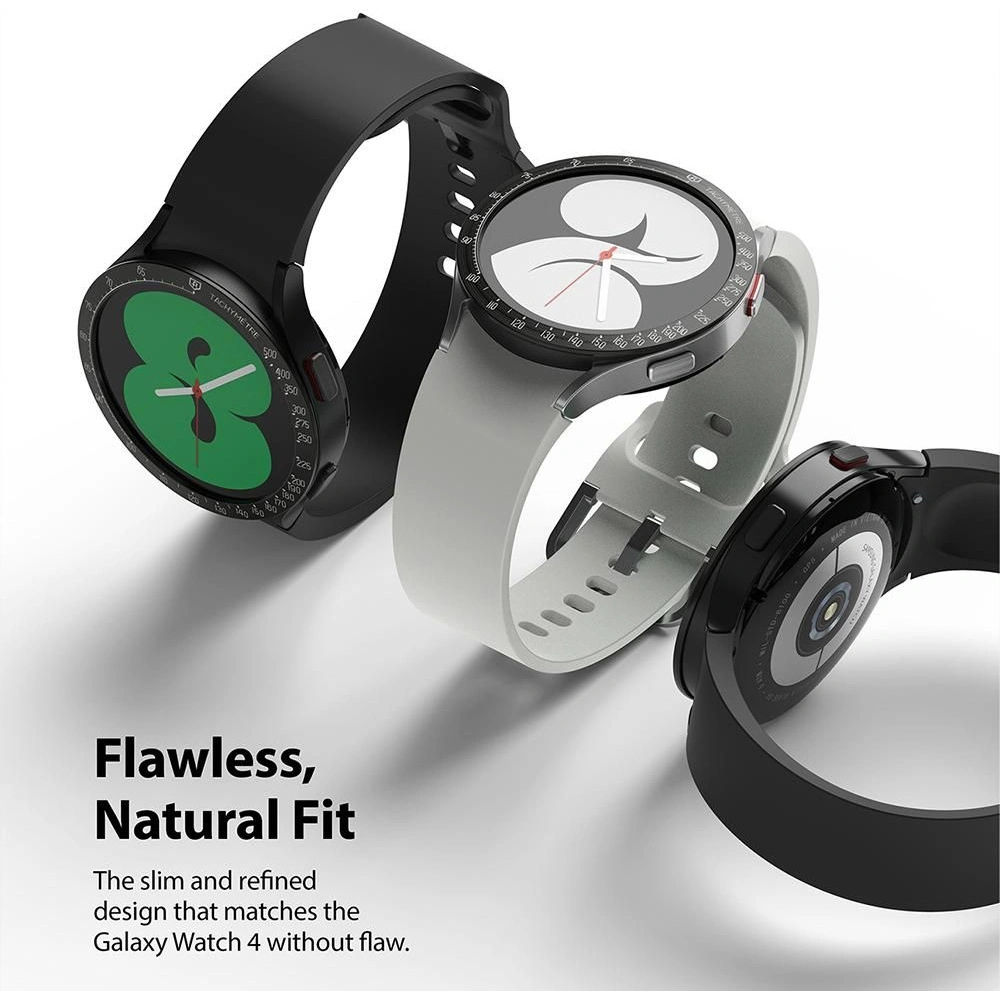 Hurtownia GSM - Nakládka Ringke Bezel Styling Samsung Galaxy Watch 5/4 40mm nerezová ocel 40-01 Stříbrná - RGK1617SSLV - {ean13} - Hurt