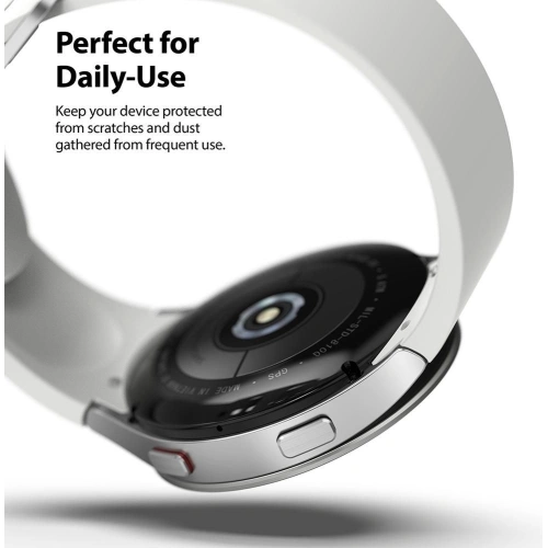 Nakładka Ringke Bezel Styling Samsung Galaxy Watch 5/4 40mm stal nierdzewna 40-01 Silver