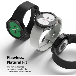 Hurtownia GSM - Nakládka Ringke Bezel Styling Samsung Galaxy Watch 5/4 40mm nerezová ocel 40-02 Černá - RGK1618SBLK - {ean13} - Hurt