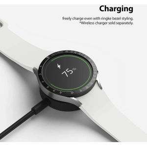 Hurtownia GSM - Nakládka Ringke Bezel Styling Samsung Galaxy Watch 5/4 40mm nerezová ocel 40-02 Černá - RGK1618SBLK - {ean13} - Hurt