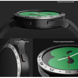 Hurtownia GSM - Nakládka Ringke Bezel Styling Samsung Galaxy Watch 5/4 40mm nerezová ocel 40-02 Černá - RGK1618SBLK - {ean13} - Hurt