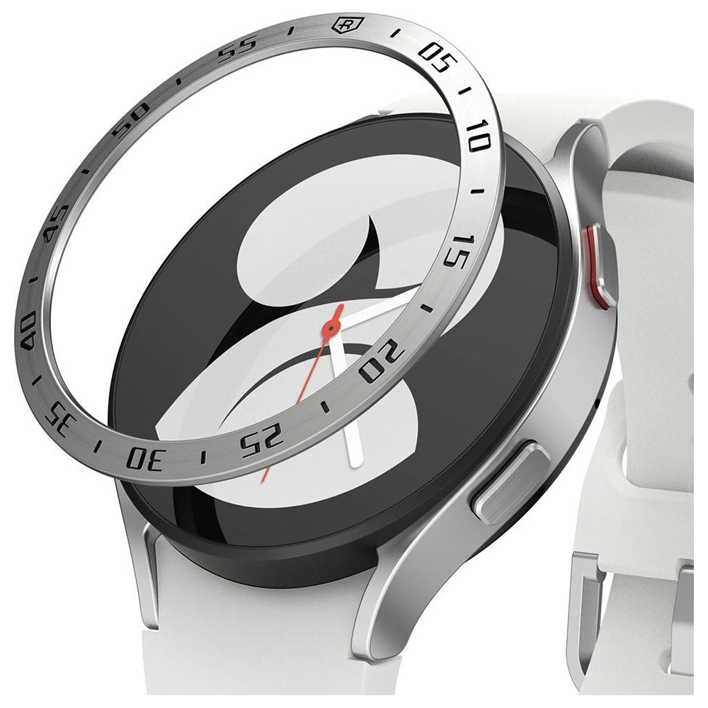 Hurtownia GSM - Nakládka Ringke Bezel Styling Samsung Galaxy Watch 5/4 44mm nerezová ocel 44-01 Stříbrná - RGK1619SSLV - {ean13} - Hurt