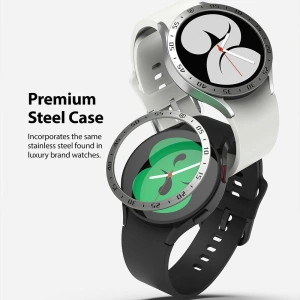 Hurtownia GSM - Nakládka Ringke Bezel Styling Samsung Galaxy Watch 5/4 44mm nerezová ocel 44-01 Stříbrná - RGK1619SSLV - {ean13} - Hurt