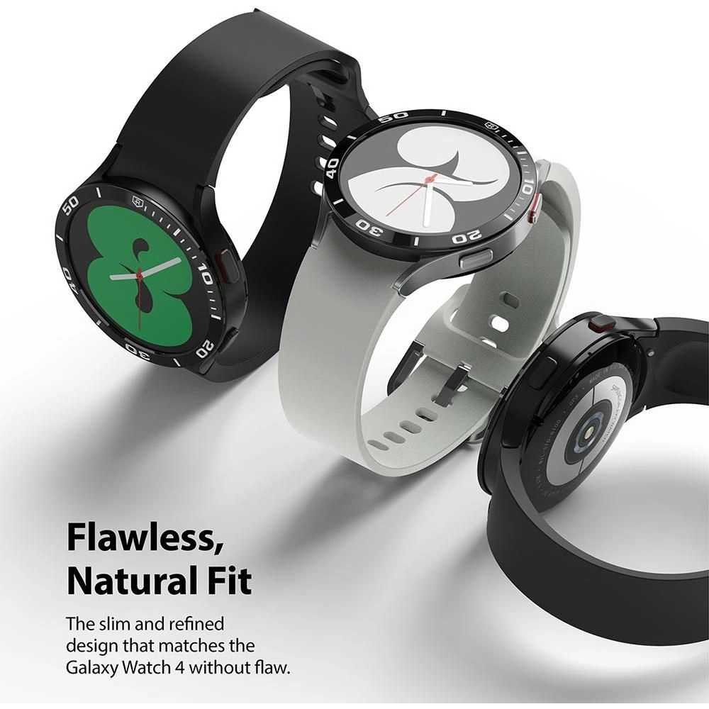 Hurtownia GSM - Nakládka Ringke Bezel Styling Samsung Galaxy Watch 5/4 44mm nerezová ocel 44-01 Stříbrná - RGK1619SSLV - {ean13} - Hurt