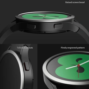 Hurtownia GSM - Nakládka Ringke Bezel Styling Samsung Galaxy Watch 5/4 44mm nerezová ocel 44-01 Stříbrná - RGK1619SSLV - {ean13} - Hurt
