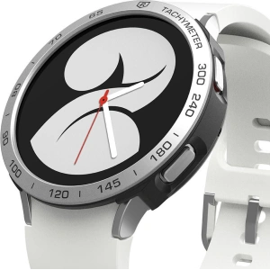 Hurtownia GSM - Nakładka Ringke Bezel Styling 40-01 + etui Ringke Air Sports Samsung Galaxy Watch 4 40mm Black/Silver - RGK1620BLKSLV - {ean13} - Hurt