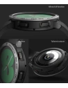 Hurtownia GSM - Nakładka Ringke Bezel Styling 40-01 + etui Ringke Air Sports Samsung Galaxy Watch 4 40mm Black/Silver - RGK1620BLKSLV - {ean13} - Hurt
