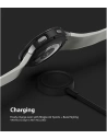 Wholesale Ringke Bezel Styling 40-02 + Ringke Air Sports Samsung Galaxy Watch 4 40mm Black - RGK1621BLK - {ean13} - Hurt