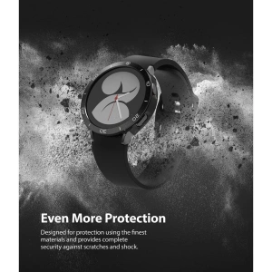 Wholesale Ringke Bezel Styling 40-02 + Ringke Air Sports Samsung Galaxy Watch 4 40mm Black - RGK1621BLK - {ean13} - Hurt