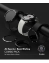 Hurtownia GSM - Nakładka Ringke Bezel Styling 40-02 + etui Ringke Air Sports Samsung Galaxy Watch 4 40mm Black - RGK1621BLK - {ean13} - Hurt