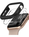 Hurtownia GSM - Etui Ringke Slim Apple Watch 4/5/6/7/SE/8/9 40/41MM Clear + Black [2 PACK] - RGK1622CLBLK - {ean13} - Hurt