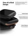 Hurtownia GSM - Etui Ringke Slim Apple Watch 4/5/6/7/SE/8/9 40/41MM Clear + Black [2 PACK] - RGK1622CLBLK - {ean13} - Hurt