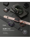 Wholesale Case Ringke Slim Apple Watch 4/5/6/7/SE/8/9 40/41MM Clear + Black [2 PACK] - RGK1622CLBLK - {ean13} - Hurt