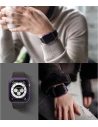 Wholesale Case Ringke Slim Apple Watch 4/5/6/7/SE/8/9 40/41MM Clear + Black [2 PACK] - RGK1622CLBLK - {ean13} - Hurt