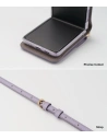 Wholesale Ringke Folio Signature Card Pocket Samsung Galaxy Z Flip 3 Light Purple - RGK1623PRP - {ean13} - Hurt