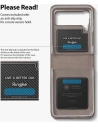 Wholesale Ringke Folio Signature Card Pocket Samsung Galaxy Z Flip 3 Light Purple - RGK1623PRP - {ean13} - Hurt